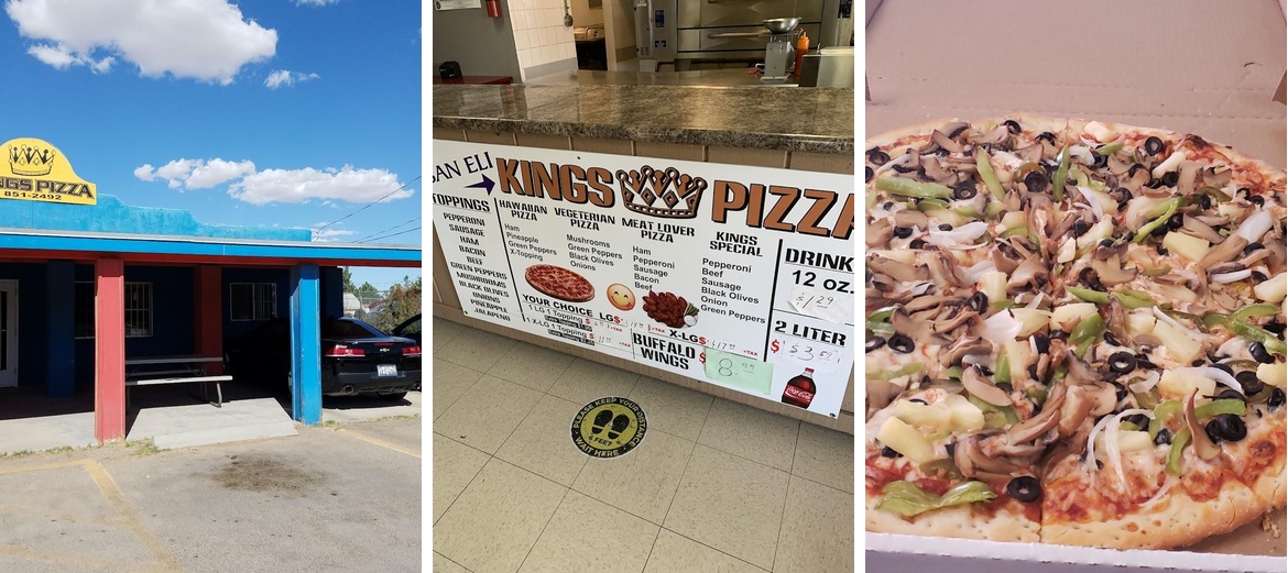Kings Pizza San Elizario Menu