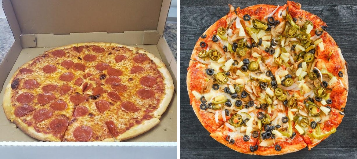 Kings Pizza San Elizario Menu