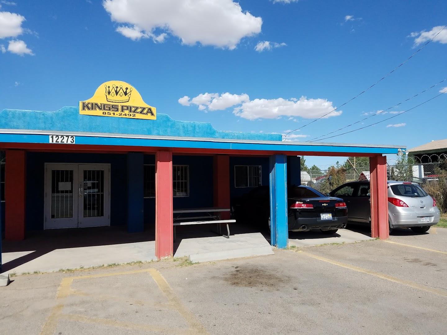 Kings Pizza San Elizario Menu