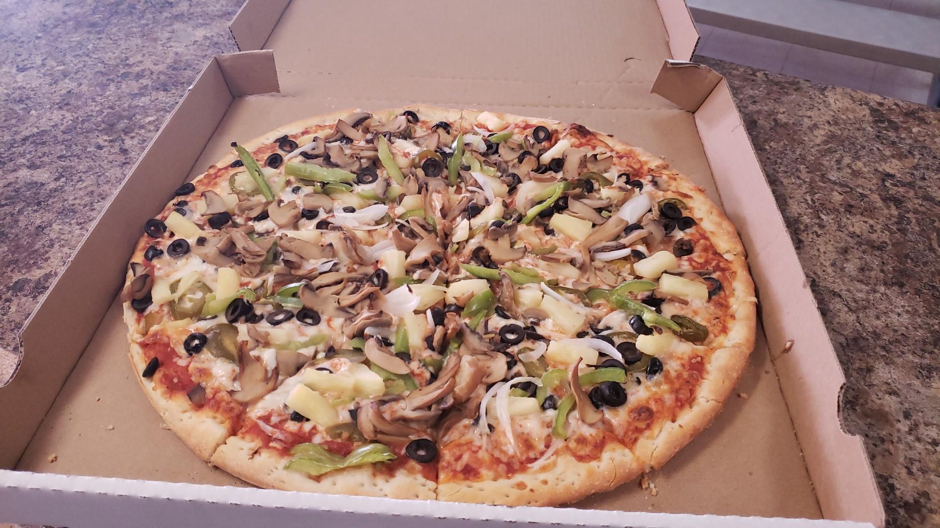 Kings Pizza San Elizario Menu